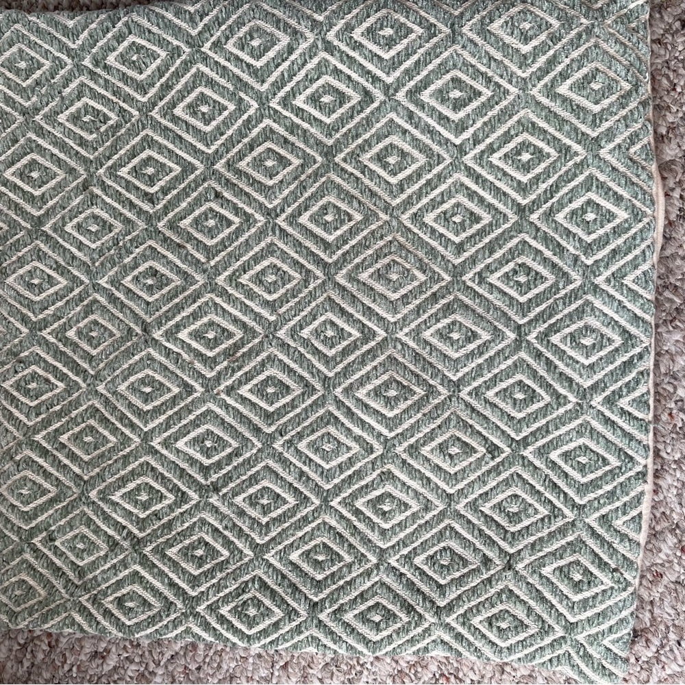 Pier 1 Pillow Cover Sage 17x17